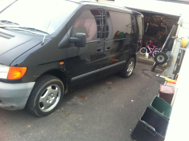 Diy mercedes vito conversion #3