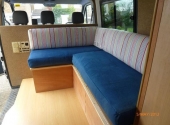 Built Seating to Convert to Double Bed 