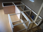 Built Seating to Convert to Double Bed 